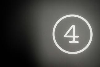 black and whites logo by Tim Hüfner courtesy of Unsplash.