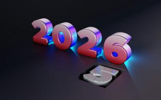 The year 2026 replacing 2025 by BoliviaInteligente courtesy of Unsplash.