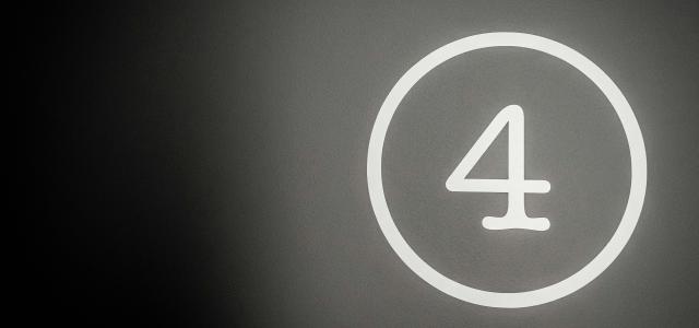 black and whites logo by Tim Hüfner courtesy of Unsplash.
